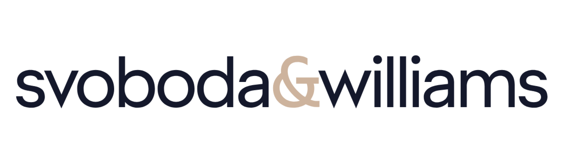 Svoboda williams logo simple